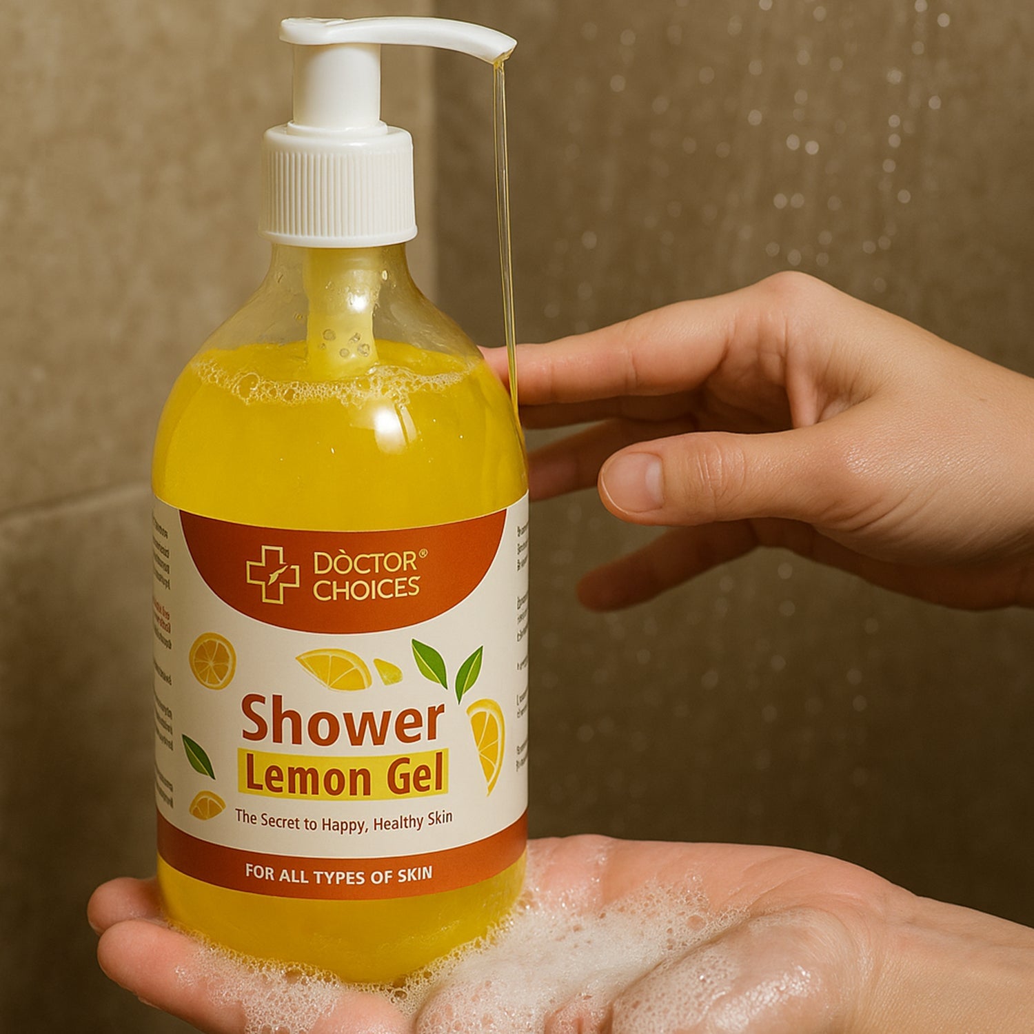 Doctor Chhoices Deep Cleansing Lemon Body Wash Doctor Chhoices Deep Cleansing Lemon Body Wash